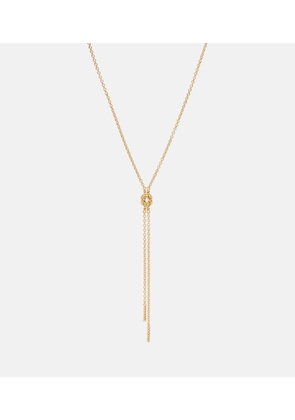 Toteme 24kt gold-plated chain necklace
