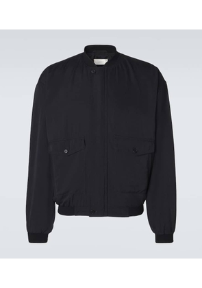 The Row Uma silk jacket