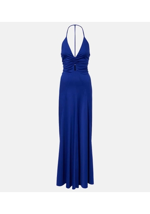Victoria Beckham Ruched maxi dress