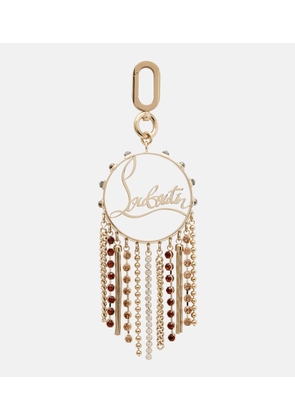 Christian Louboutin Embellished bag charm