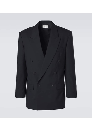 The Row Mazzy double-breasted wool blazer