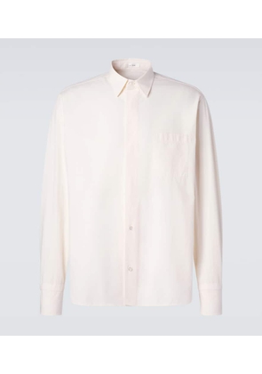 The Row Marek cotton shirt