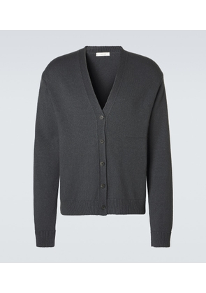 The Row Dine cashmere and linen cardigan