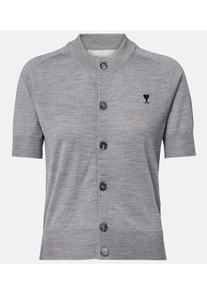 Ami Paris Wool cardigan