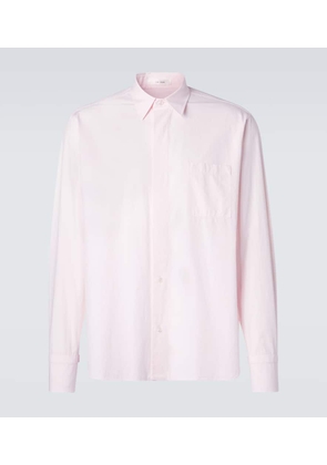 The Row Marek cotton shirt