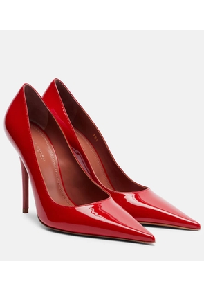 Amina Muaddi Barbara patent leather pumps