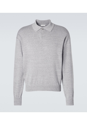 The Row Kirin cotton polo shirt