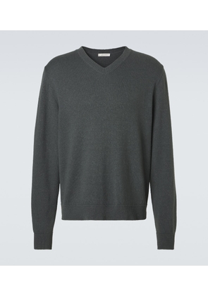The Row Memphis cashmere and linen sweater