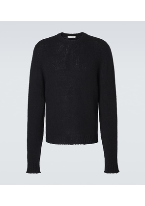 The Row Laing silk top