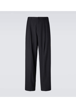 The Row Thom wool wide-leg pants