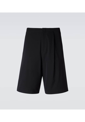 The Row Sayed wool shorts