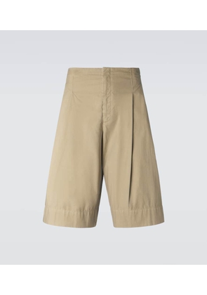 The Row Satya cotton bermuda shorts