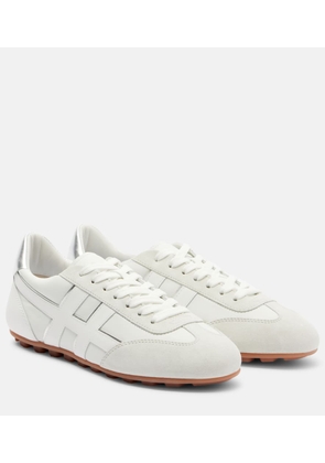 Hogan Hogan Olympia leather sneakers