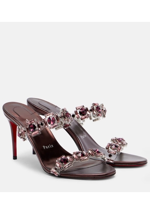 Christian Louboutin Just Jewel embellished sandals