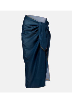 Eres Cabine cotton beach cover-up