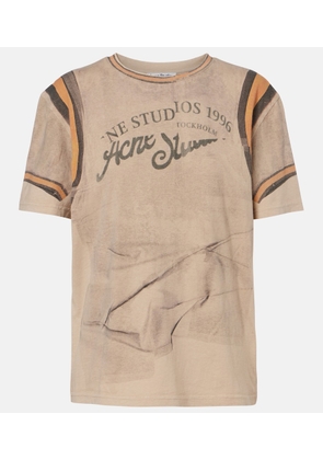 Acne Studios Logo cotton jersey T-shirt