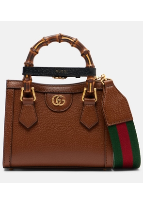 Gucci Gucci Diana Small leather tote bag