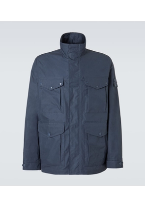 Stone Island Compass cotton canvas field jacket