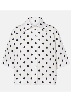Patou Polka-dot blouse