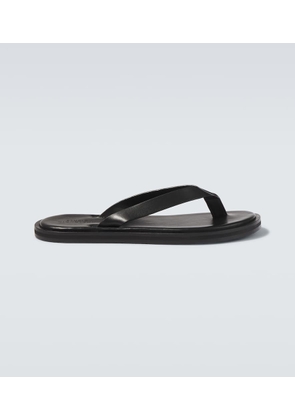 Studio Nicholson Curren leather thong sandals