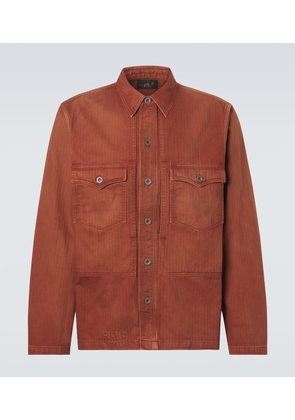 RRL Denim overshirt