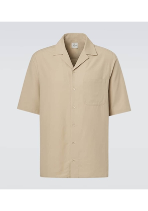 Le Kasha Silk bowling shirt
