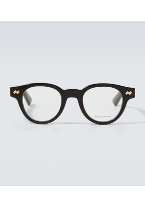 Bottega Veneta Round glasses