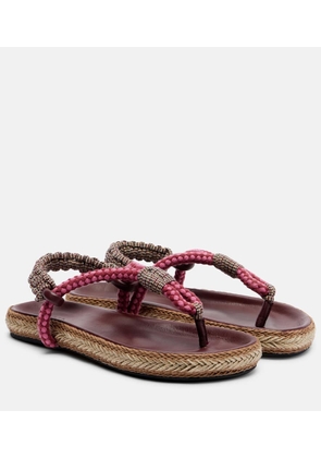 Isabel Marant Gypso thong sandals