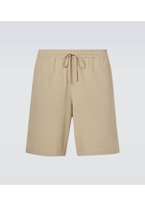 Le Kasha Betul silk shorts