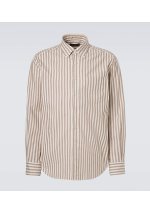 Slowear Striped cotton shirt