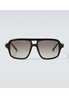 Gucci Horsebit aviator sunglasses