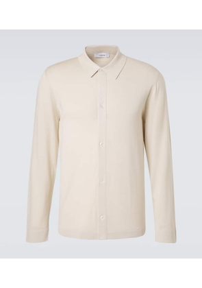 Lardini Silk polo shirt