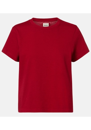 Khaite Emmylou cotton jersey T-shirt