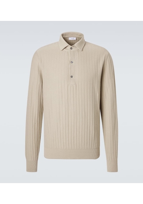 Lardini Cotton polo sweater