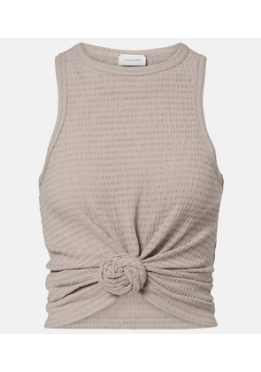 Magda Butrym Knotted top