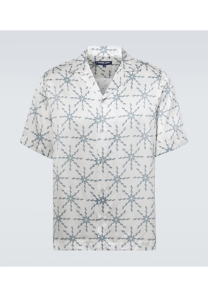 Frescobol Carioca Roberto silk shirt