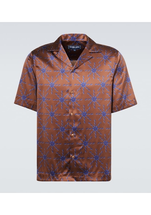 Frescobol Carioca Roberto silk shirt