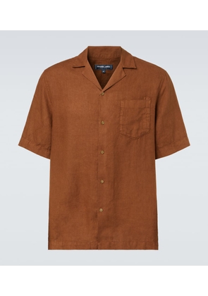 Frescobol Carioca Angelo linen shirt