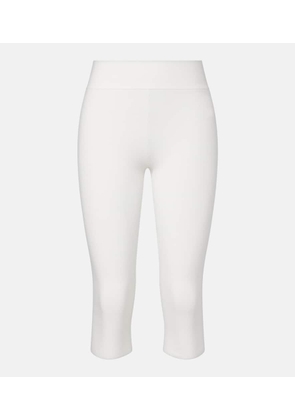 Toteme Knitted capri pants