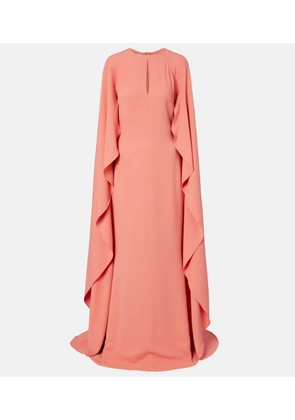 Elie Saab Caped gown
