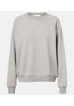 The Row Eulalia cotton and cashmere sweatshirt