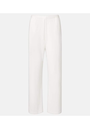 The Row Kohana cotton sweatpants