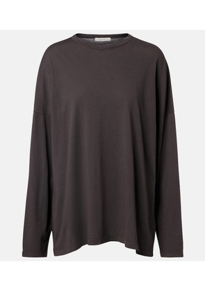 The Row Floris cotton jersey T-shirt