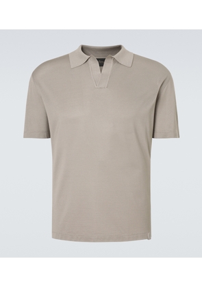 Brioni Silk polo shirt