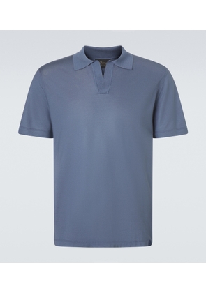 Brioni Silk polo shirt