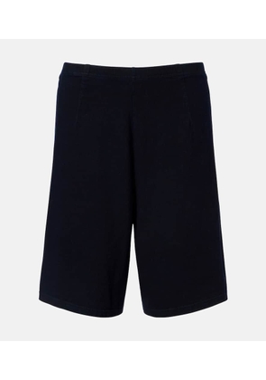 The Row Larissa cotton Bermuda shorts
