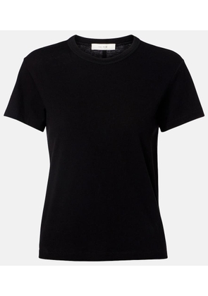 The Row Jovita cotton, cashmere and silk T-shirt