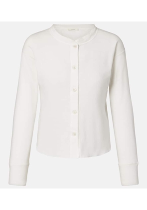 The Row Gano cotton cardigan