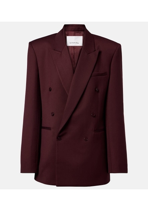 The Frankie Shop Monterey double-breasted blazer