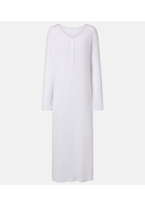 The Row Latoya cotton maxi dress